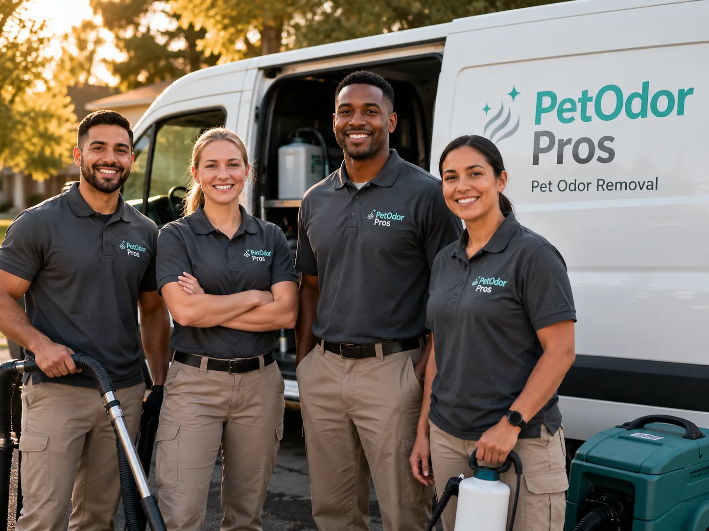 Pet Odor Removal team serving Deerfield, VA